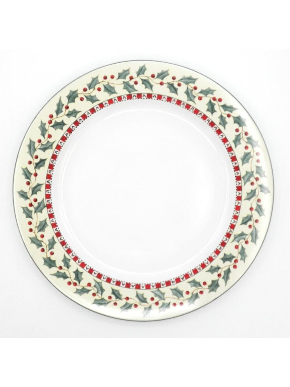 Christmas Bears by Sakura 11 Inch Dinner Plates Set of 4 Pattern Code: SAKCHB - Picture 3 of 6